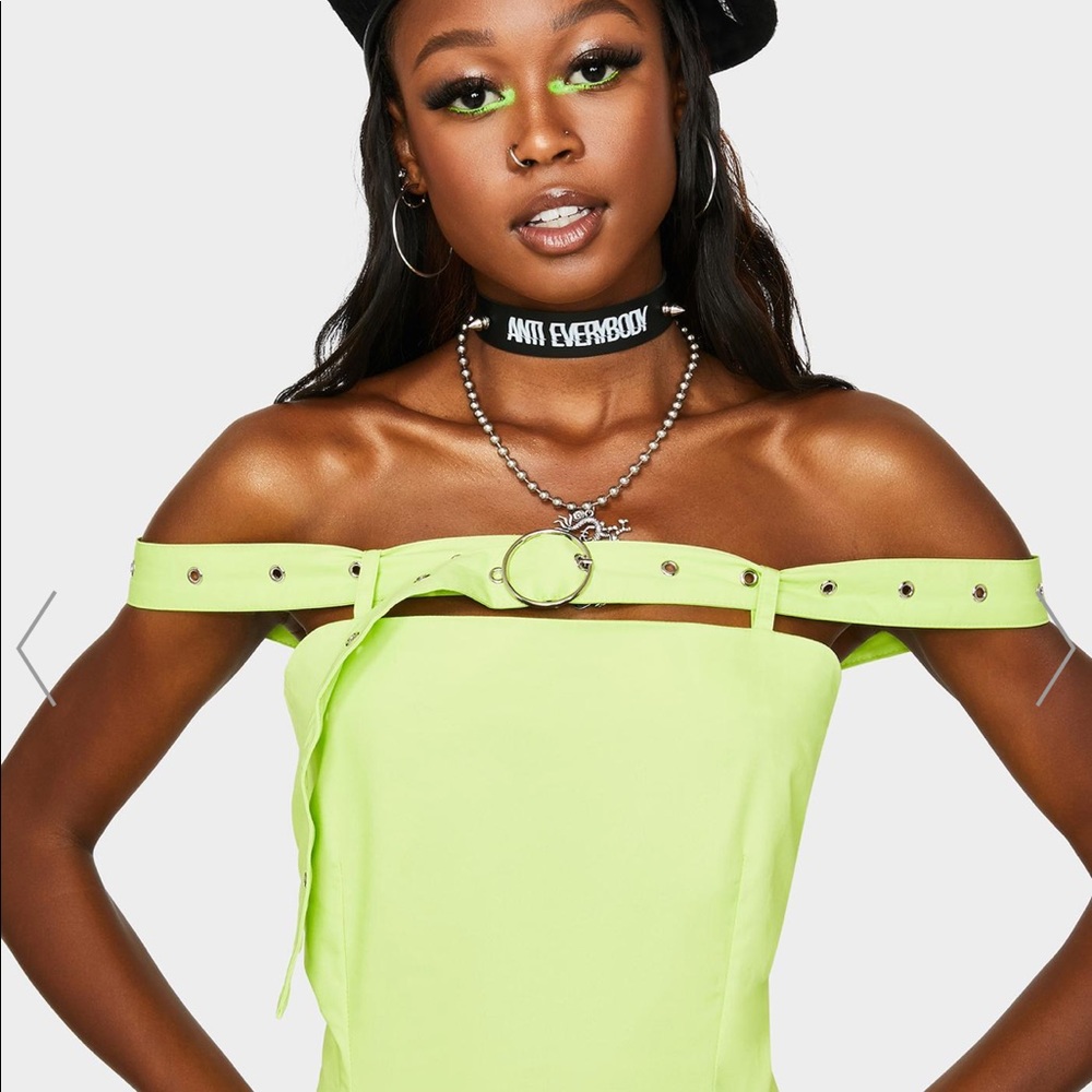 The Ragged Priest XS Mini Dress - Picture 4 of 4